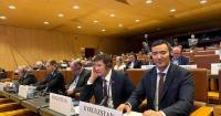Members of Kyrgyz Parliament participating in OSCE PA sessions