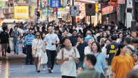 Hong Kong SAR draws 1.6 mln visitor arrivals during Nat'l Day holiday