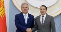 Kyrgyzstan, Uzbekistan to strengthen inter-parliamentary relations