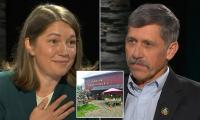 Vermont Democrat running for lieutenant governor lost for words after being asked about why migrants were abused on her family farm