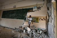 UN rapporteurs warn of ‘scholasticide,’ erasure of truth in Gaza