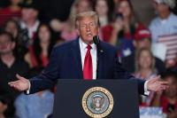 U.S. will not attack Iran before midterm elections in November, Trump says