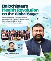 The Digital Leap: How Balochistan Tamed Vaster Terrain with Cutting-Edge Health Tech Rebranding Balochistan Through Digital Innovation