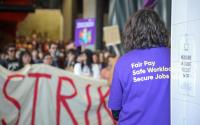 University of Melbourne walkout as talks stall on pay and conditions