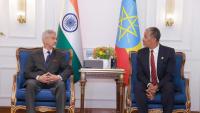 Jaishankar arrives in Ethiopia on final leg of three-nation Africa tour