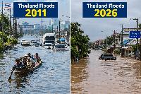 Comparing 2011 and 2026: Thailand’s Two Great Floods
