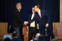 In Victor Marx and Phil Weiser’s only meeting in governor’s race, forum features scripted questions and one gotcha