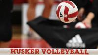 Nebraska volleyball sweeps Indiana in Bloomington