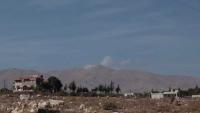 “Israeli” Forces Shell Southern Syrian Village Outskirts