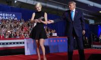 DC Insider poll: Trump recently likened loyal aide Natalie Harp to a Price is Right model. Which TV show would you like to see them go on together?