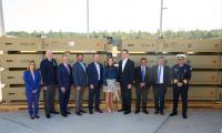 Israel and US mark first American-made Iron Dome interceptors