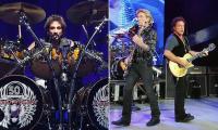 Journey drummer Deen Castronovo suffers medical emergency and is taken to hospital during Oklahoma concert