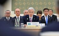 Tokayev warns of digital technology threats from terrorists and drug cartels