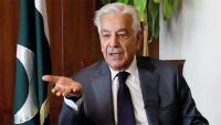 Foreign dignitaries call on Defence Minister Khawaja Asif