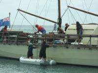 New crew gain experience on Marumaru Atua’s Aitutaki training voyage