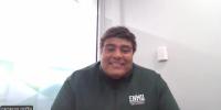 ‘It’s been amazing’: Lindale’s Cameron Griffin anchors offensive line at Eastern New Mexico