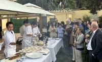 Eel on the menu at Japan's Vatican embassy amid trade regulation debate