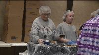 Otisville church packing 250,000 meals for those in need across the globe