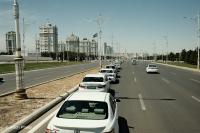 Ashgabat, the white city -2-