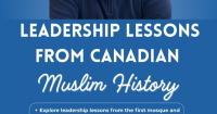 Sound Vision Canada Leadership Lessons from Canadian Muslim History
