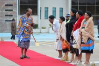 King jets off to Taiwan after 2yrs