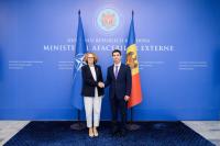 Moldovan foreign affairs minister meets NATO Deputy Secretary General; regional security developments on agenda