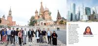 Moscow Thru Eyes Of A Nepali Journalist