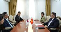Kyrgyzstan, Korea to develop cooperation in investment sector