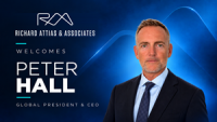 Richard Attias & Associates Appoints Peter Hall as Global President & CEO