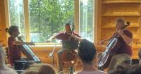 International Chamber Music Alaska celebrates season with free concert Oct. 17