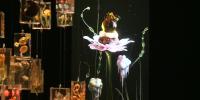 Faux Flora blooms at the Anchorage Museum
