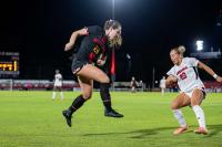 Maryland women’s soccer shows progress in draw with Nebraska, 0-0, to end Big Ten-worst losing streak