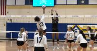 Maine-Endwell volleyball drops home contest to Corning