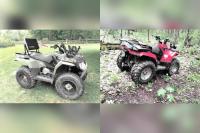 State Police Seek Information on Two ATVs Stolen in Venango County