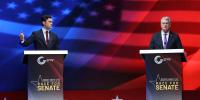 Read the full transcript from the U.S. Senate debate between Jon Ossoff, Mike Collins