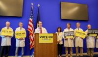 Medical professionals speak about the dangers of Ballot Question 1:‘The amendment is beyond the realm of reason’