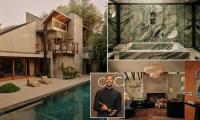 Michael B. Jordan's former Hollywood Hills hideaway hits the market for $14 million after amazing transformation with mirrored sauna and showstopping marble