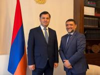 Armenia, France discuss ways to boost Armenian exports
