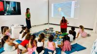 WISTA Cyprus brings marine conservation to life for young explorers 