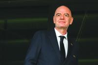 Infantino gets Africa support for re-election