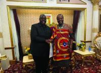 King mourns Chivayo, calls him a ‘bright star’ of Africa