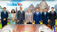 Cambodia, India Review Progress of Tourism Cooperation Projects