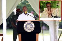 Museveni, Janet rally Ugandans on hard work, unity at national prayer breakfast