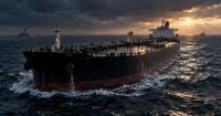 The U.S. sanctions 22 ships from Iran's ghost fleet and increases pressure on Tehran