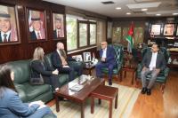 JORDAN VALLEY AUTHORITY SIGNS AGREEMENT WITH U.S COMPANY RAINMAKER TO ENHANCE PRECIPITATION IN THE NORTH OF JORDAN