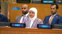 Kuwait urges global financial reform, bigger UN voice for developing nations
