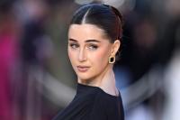 Love Island star Georgia Steel announces pregnancy months after getting engaged to footballer Harry Clarke