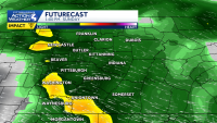 Western Pennsylvania braces for Hurricane Isaias remnants;  Heavy rain possible Sunday