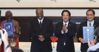 Lai seeks deeper cooperation with Eswatini as king visits Taiwan