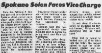 This day in history: A self-induced October surprise as a senator tried to solicit a police employee for prostitution